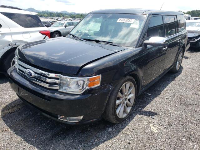 2FMHK6DT5CBD20224 - 2012 FORD FLEX LIMITED BLACK photo 1