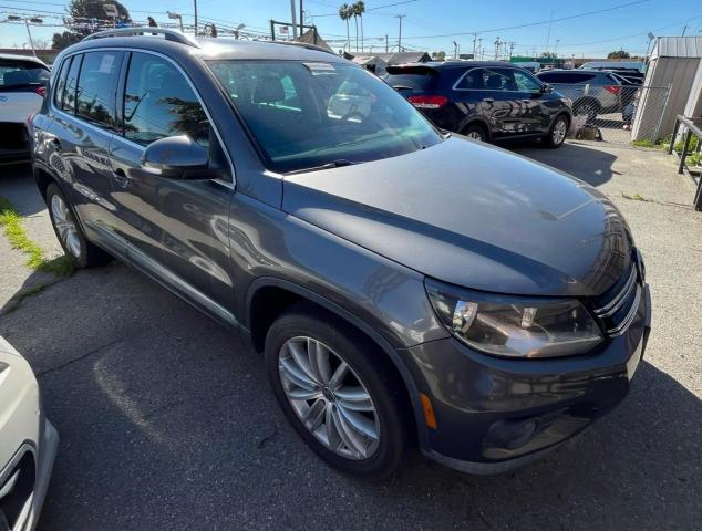 2012 VOLKSWAGEN TIGUAN S, 