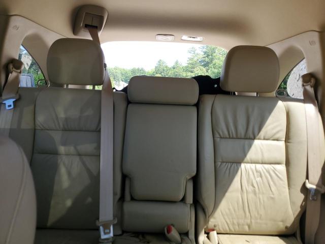 5J6RE4H74AL073738 - 2010 HONDA CR-V EXL 灰色 照片 10