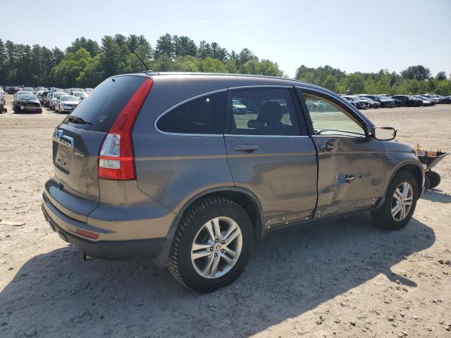 5J6RE4H74AL073738 - 2010 HONDA CR-V EXL 灰色 照片 3