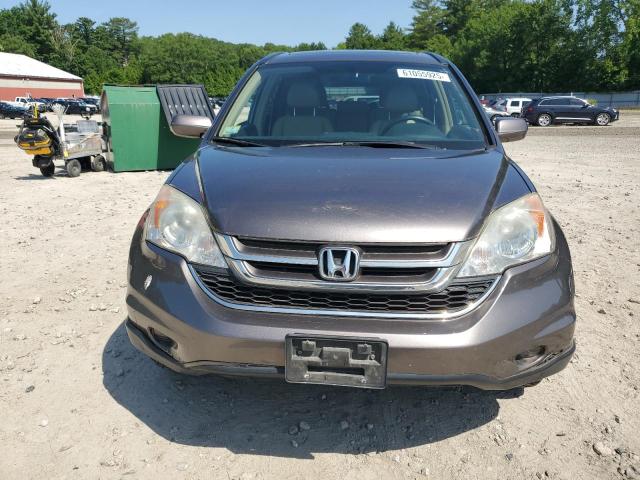 5J6RE4H74AL073738 - 2010 HONDA CR-V EXL 灰色 照片 5