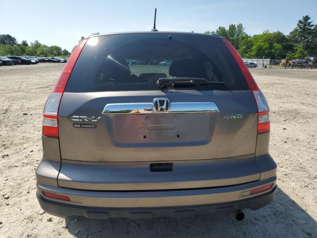5J6RE4H74AL073738 - 2010 HONDA CR-V EXL 灰色 照片 6