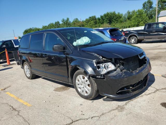 2C4RDGBG2JR162928 - 2018 DODGE GRAND CARA SE BLACK photo 4