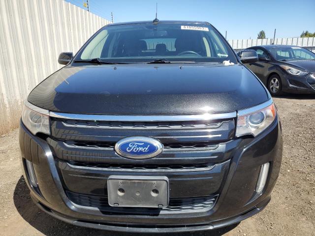 2FMDK4AK6BBA97432 - 2011 FORD EDGE SPORT BLACK photo 5