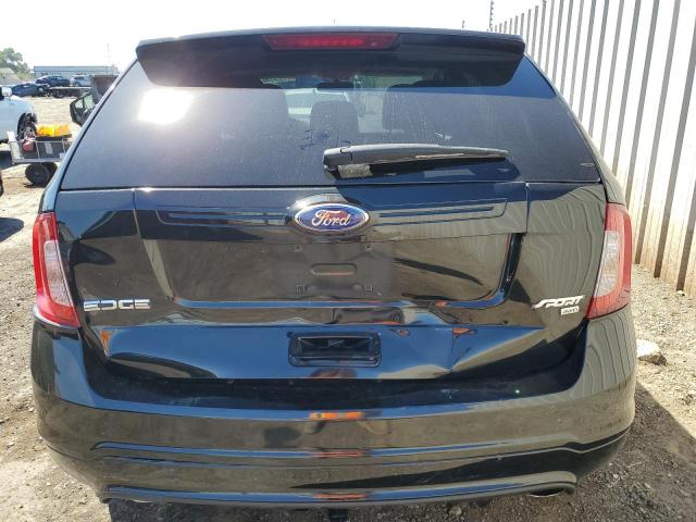 2FMDK4AK6BBA97432 - 2011 FORD EDGE SPORT BLACK photo 6