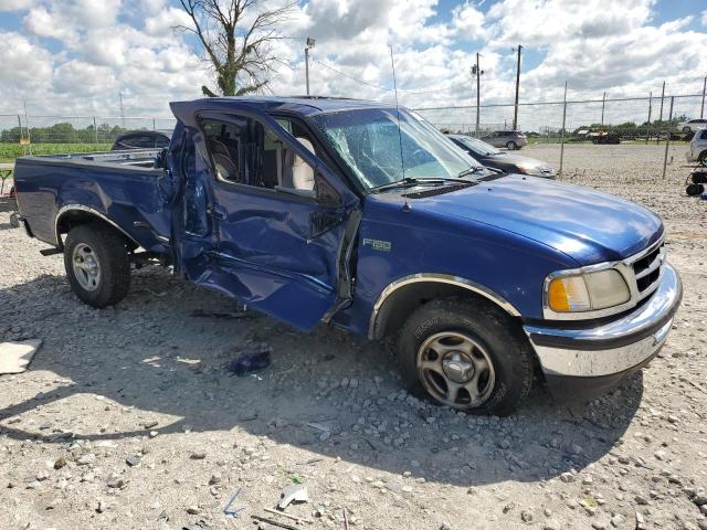 1FTZX1729WNB67355 - 1998 FORD F150 BLUE photo 4