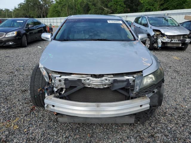 19UUA8F74DA005172 - 2013 ACURA TL ADVANCE SILVER photo 5