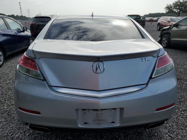 19UUA8F74DA005172 - 2013 ACURA TL ADVANCE SILVER photo 6