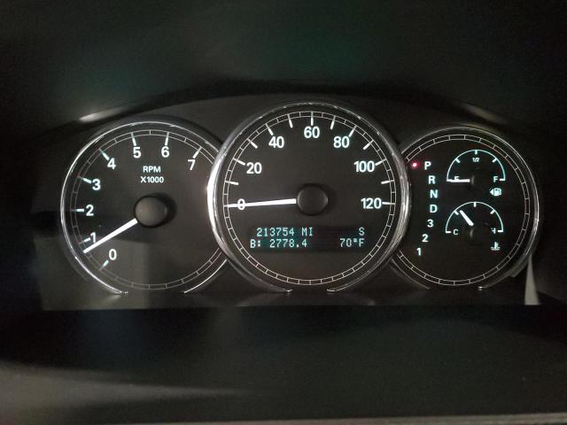 2G4WE567151261965 - 2005 BUICK LACROSSE CXS BLUE photo 9