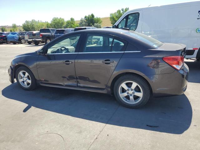 1G1PC5SB4F7273078 - 2015 CHEVROLET CRUZE LT GRAY photo 2