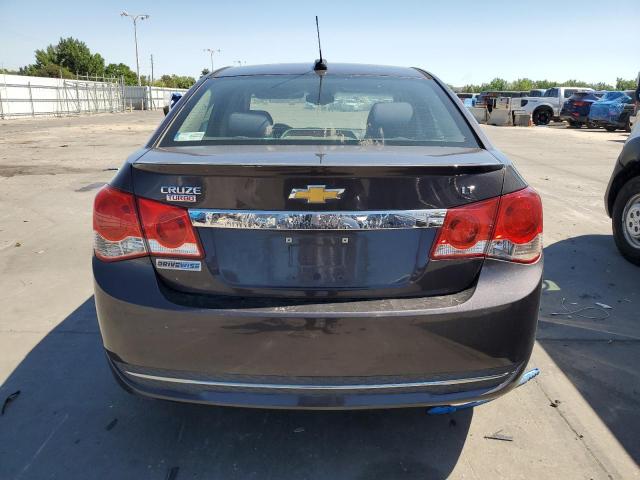 1G1PC5SB4F7273078 - 2015 CHEVROLET CRUZE LT GRAY photo 6