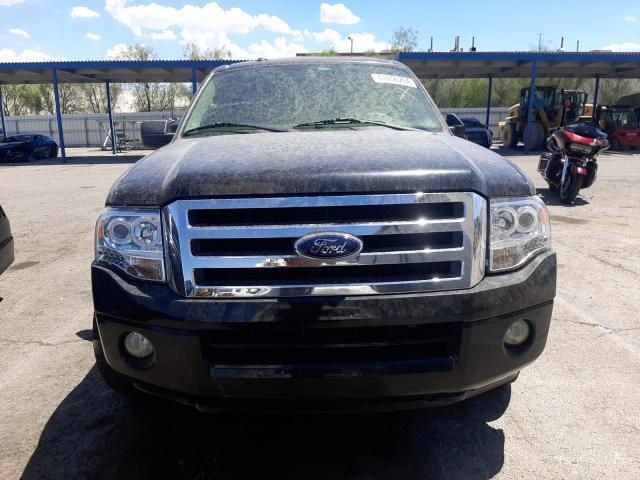 1FMFK16508LA77437 - 2008 FORD EXPEDITION EL XLT BLACK photo 5