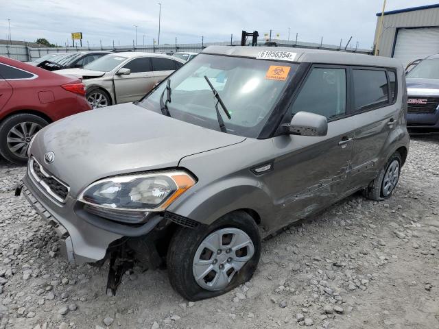 KNDJT2A57D7623680 - 2013 KIA SOUL GRAY photo 1