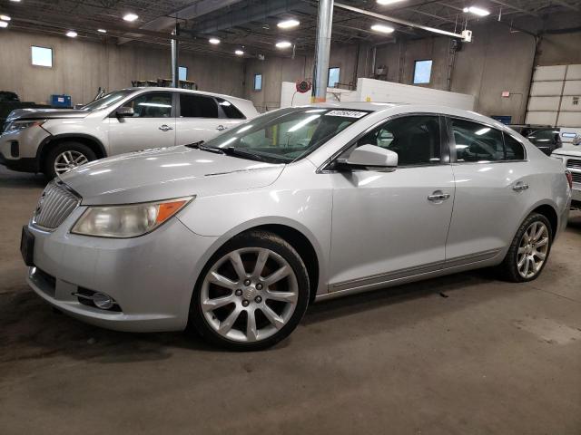 1G4GE5ED2BF184538 - 2011 BUICK LACROSSE CXS SILVER photo 1