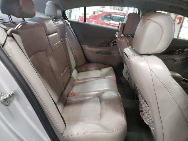 1G4GE5ED2BF184538 - 2011 BUICK LACROSSE CXS SILVER photo 10