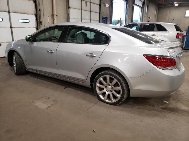 1G4GE5ED2BF184538 - 2011 BUICK LACROSSE CXS SILVER photo 2