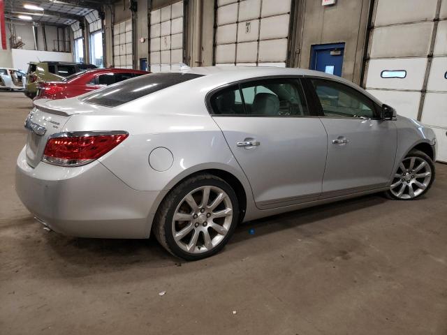 1G4GE5ED2BF184538 - 2011 BUICK LACROSSE CXS SILVER photo 3
