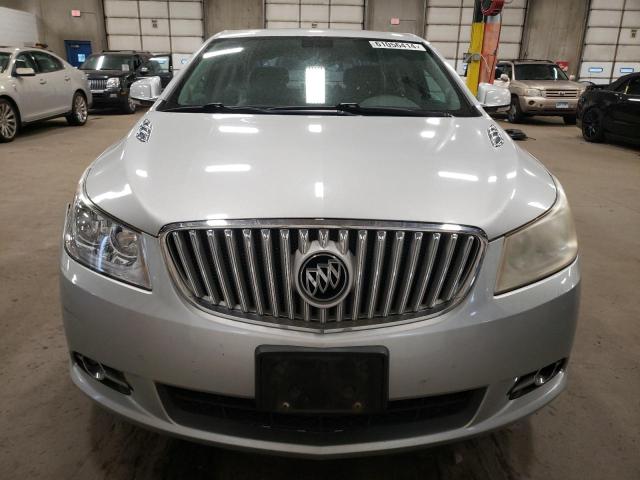 1G4GE5ED2BF184538 - 2011 BUICK LACROSSE CXS SILVER photo 5
