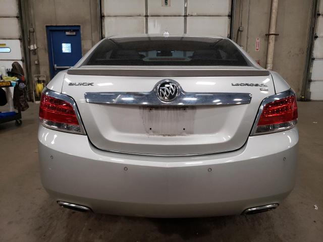 1G4GE5ED2BF184538 - 2011 BUICK LACROSSE CXS SILVER photo 6