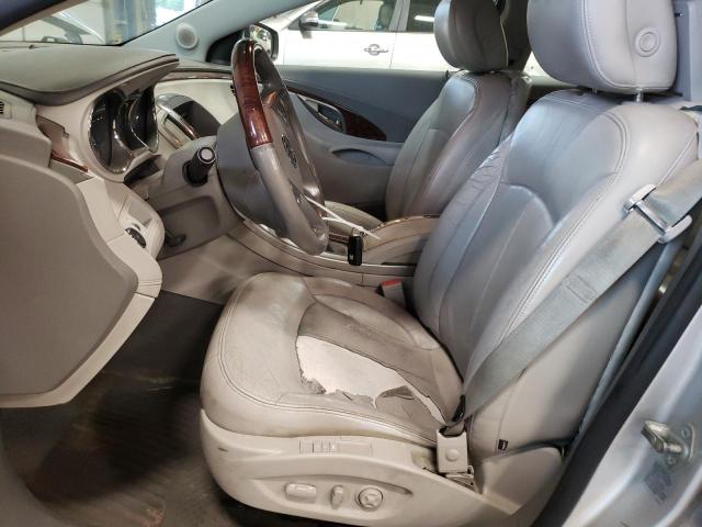 1G4GE5ED2BF184538 - 2011 BUICK LACROSSE CXS SILVER photo 7