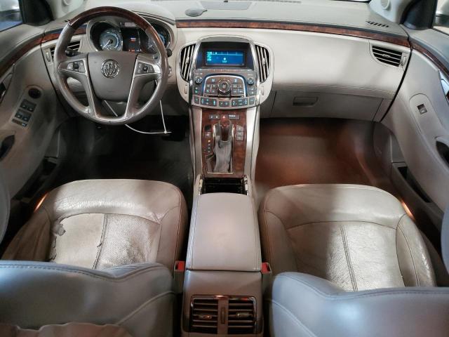 1G4GE5ED2BF184538 - 2011 BUICK LACROSSE CXS SILVER photo 8