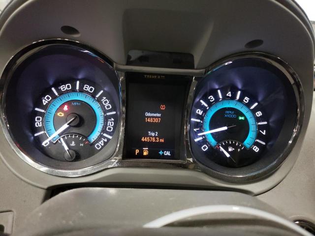 1G4GE5ED2BF184538 - 2011 BUICK LACROSSE CXS SILVER photo 9