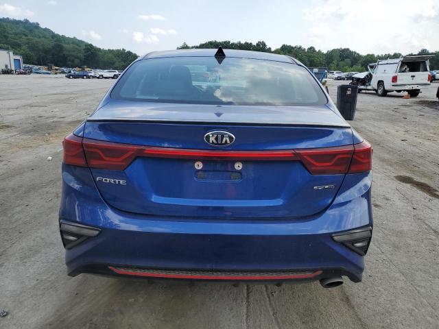 3KPF34AD7LE167168 - 2020 KIA FORTE GT LINE BLUE photo 6