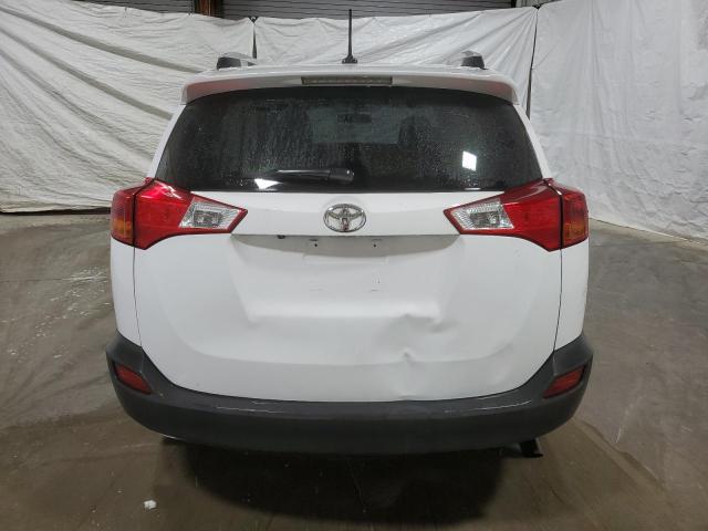 2T3RFREV3FW354548 - 2015 TOYOTA RAV4 XLE WHITE photo 6