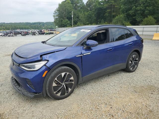 WVGTMPE26NP051985 - 2022 VOLKSWAGEN ID.4 PRO S 蓝色 照片 1