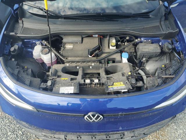 WVGTMPE26NP051985 - 2022 VOLKSWAGEN ID.4 PRO S 蓝色 照片 12