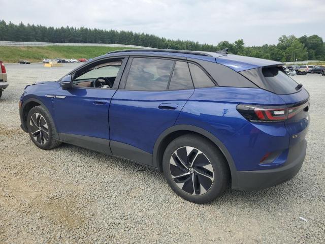 WVGTMPE26NP051985 - 2022 VOLKSWAGEN ID.4 PRO S 蓝色 照片 2