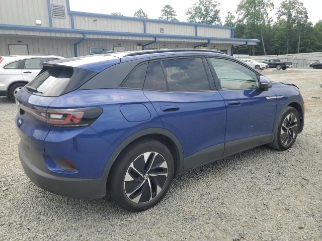 WVGTMPE26NP051985 - 2022 VOLKSWAGEN ID.4 PRO S 蓝色 照片 3
