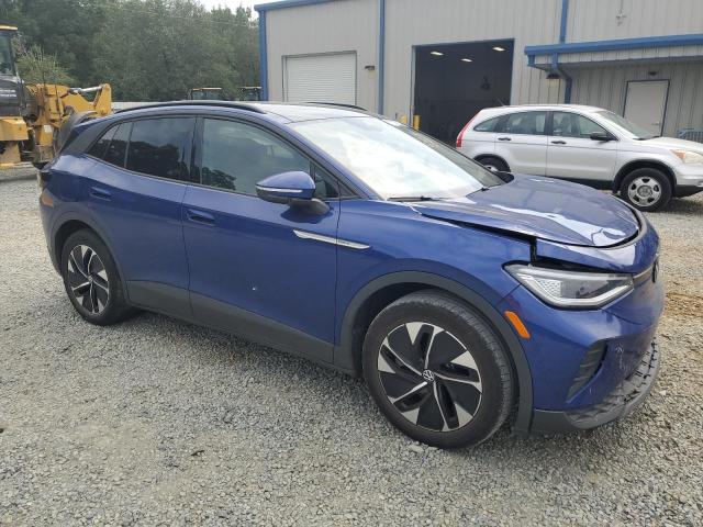 WVGTMPE26NP051985 - 2022 VOLKSWAGEN ID.4 PRO S 蓝色 照片 4