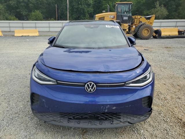 WVGTMPE26NP051985 - 2022 VOLKSWAGEN ID.4 PRO S 蓝色 照片 5