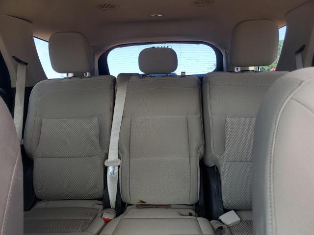 1FMSK8BH8PGA08879 - 2023 FORD EXPLORER თეთრი ფოტო 10