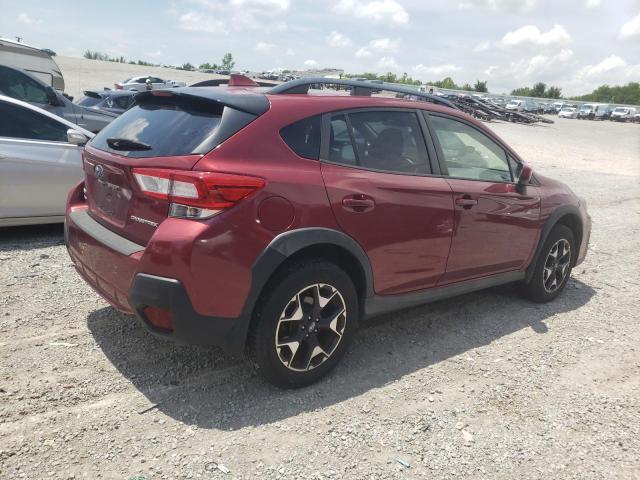 JF2GTAEC0KH201062 - 2019 SUBARU CROSSTREK PREMIUM BURGUNDY photo 3