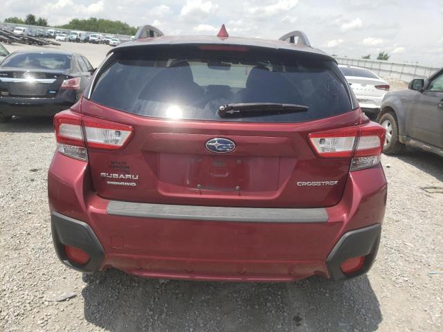 JF2GTAEC0KH201062 - 2019 SUBARU CROSSTREK PREMIUM BURGUNDY photo 6