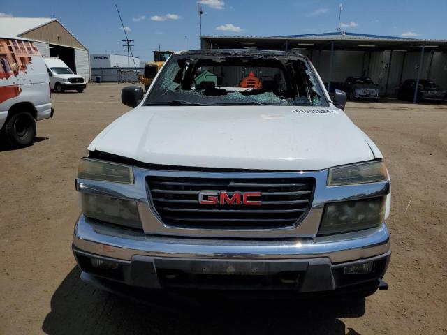 1GTDT136168144293 - 2006 GMC CANYON WHITE photo 5