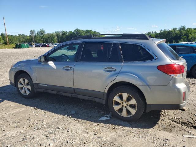 4S4BRBKC7B3332578 - 2011 SUBARU OUTBACK 2.5I LIMITED SILVER photo 2