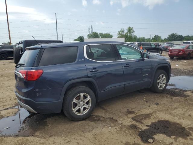 1GKKNKLA9JZ118432 - 2018 GMC ACADIA SLE Bleu photo 3