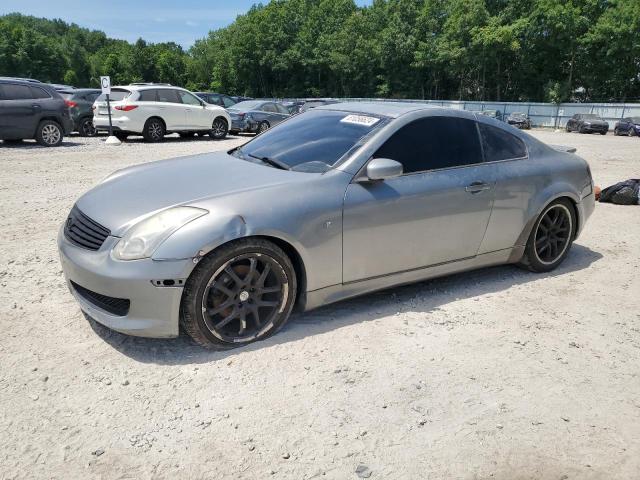 JNKCV54E76M702303 - 2006 INFINITI G35 GRAY photo 1