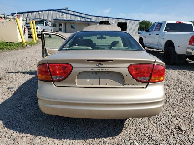 1G3NL52E13C126664 - 2003 OLDSMOBILE ALERO GL GOLD photo 6