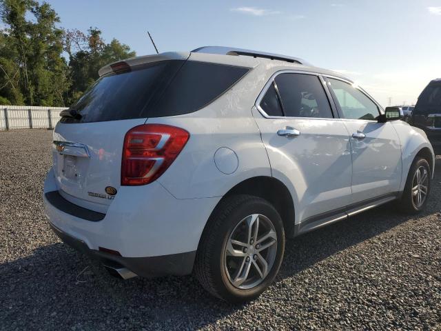 2GNFLGE30G6320313 - 2016 CHEVROLET EQUINOX LTZ WHITE photo 3