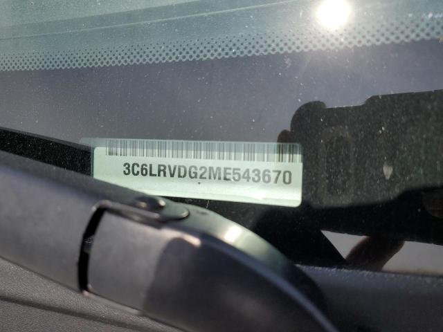 3C6LRVDG2ME543670 - 2021 RAM PROMASTER 2500 HIGH 白色 照片 13