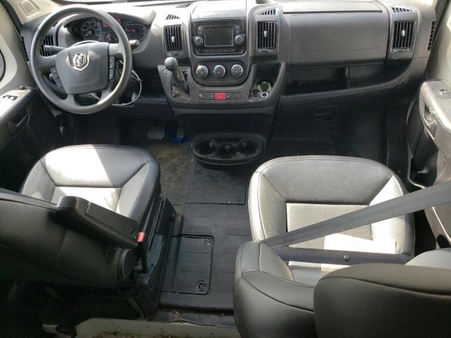 3C6LRVDG2ME543670 - 2021 RAM PROMASTER 2500 HIGH 白色 照片 8