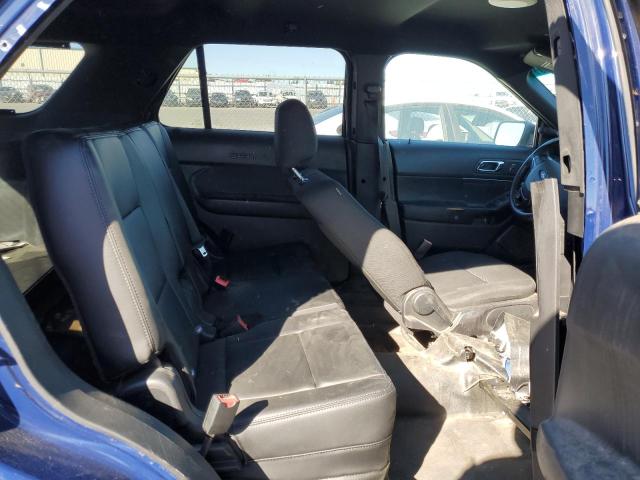 1FM5K8AT5GGA19549 - 2016 FORD EXPLORER POLICE INTERCEPTOR BLUE photo 11