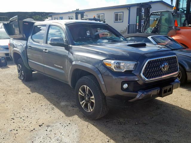 3TMAZ5CN2KM091948 - 2019 TOYOTA TACOMA DOUBLE CAB  foto 1