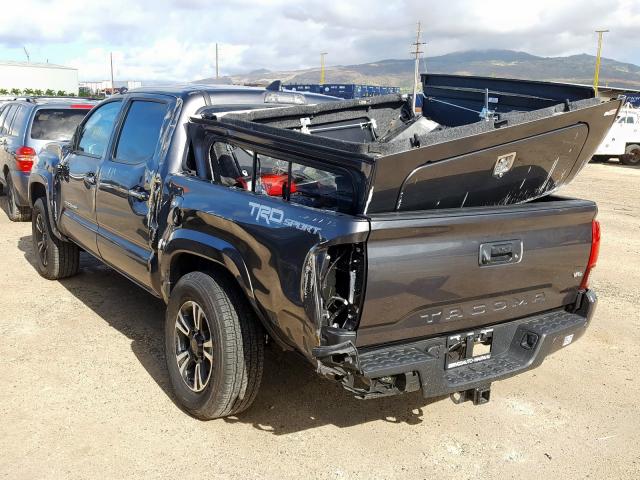 3TMAZ5CN2KM091948 - 2019 TOYOTA TACOMA DOUBLE CAB  foto 3