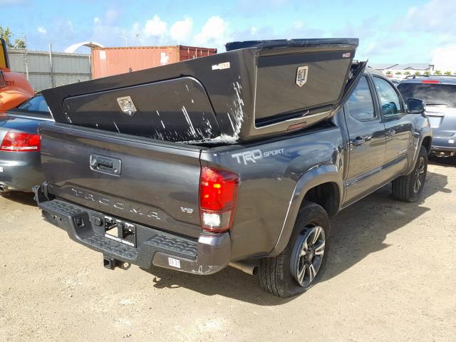 3TMAZ5CN2KM091948 - 2019 TOYOTA TACOMA DOUBLE CAB  foto 4