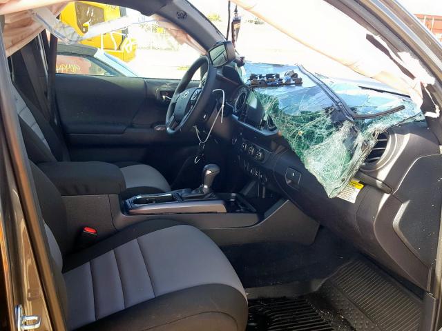 3TMAZ5CN2KM091948 - 2019 TOYOTA TACOMA DOUBLE CAB  foto 5